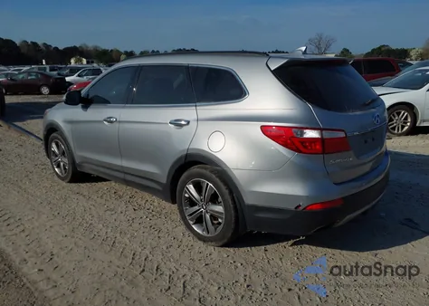 2015 Hyundai Santa Fe Limited from USA, damaged, VIN KM8SR4HF6FU104729